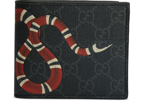 gucci snake wallwt